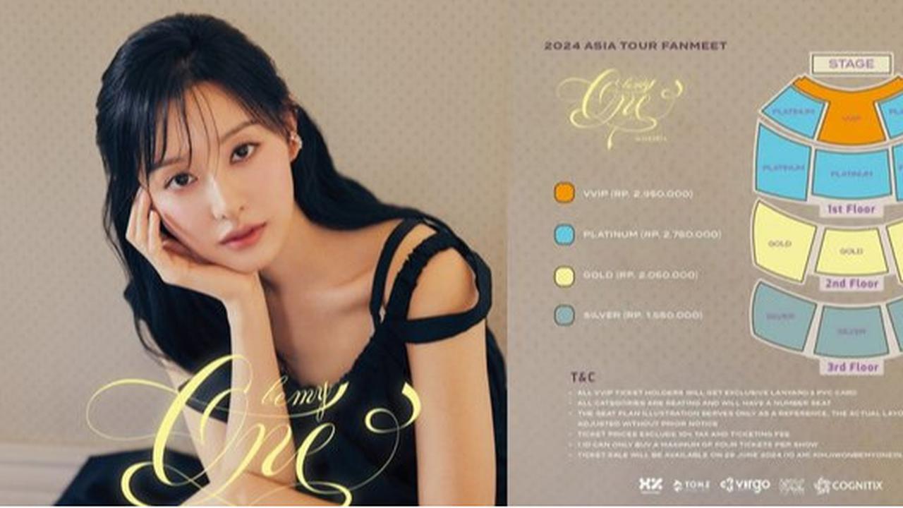 Deretan Fakta Menarik Fan Meeting Kim Ji Won, Temui Fans Setelah Penantian 14 Tahun
