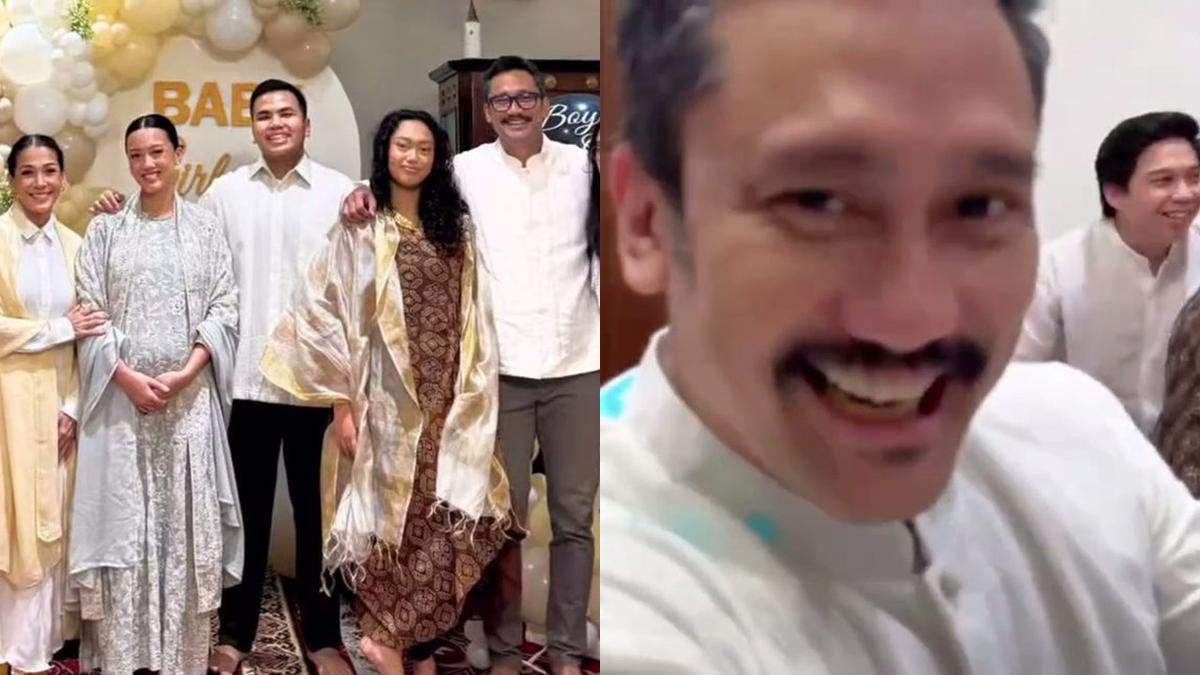 7 Potret Gender Reveal Kehamilan Nabila Sudiro, Tora Sudiro Segera Jadi Kakek
