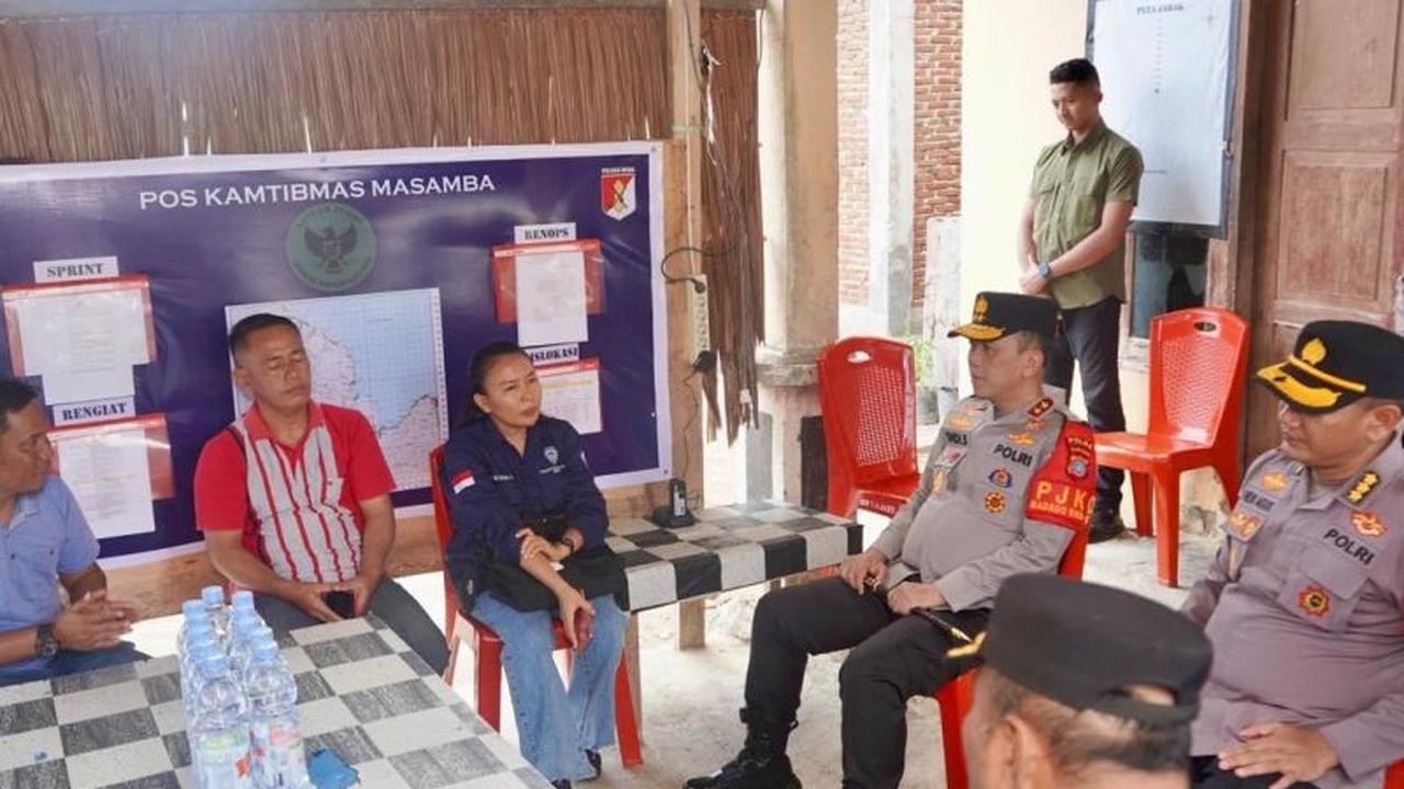Perkuat Sinergi, Polda dan Tokoh Agama Jaga Stabilitas Keamanan Poso