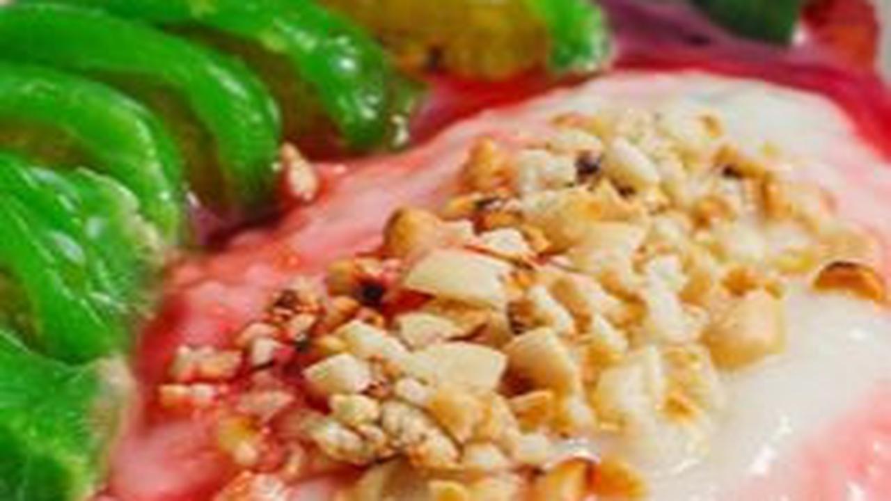 6. Resep Menu Takjil Buka Puasa: Es Pisang Ijo<br>