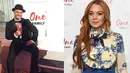 Sampai saat ini memang belum diketahui apakah Lindsay Lohan telah menganut agama Islam atau belum. Namun berbagai kegiatannya selama ini menjadi pendukung adanya rumor Lindsay telah menjadi mualaf. (Twitter/onefamilyglobal)