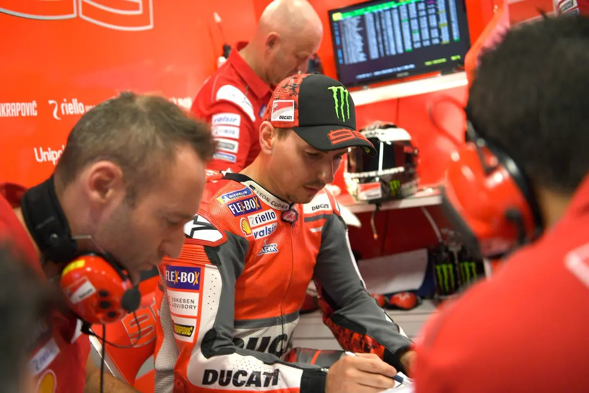 Jorge Lorenzo, Ducati, MotoGP
