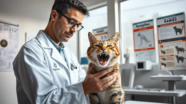 ciri ciri rabies pada kucing