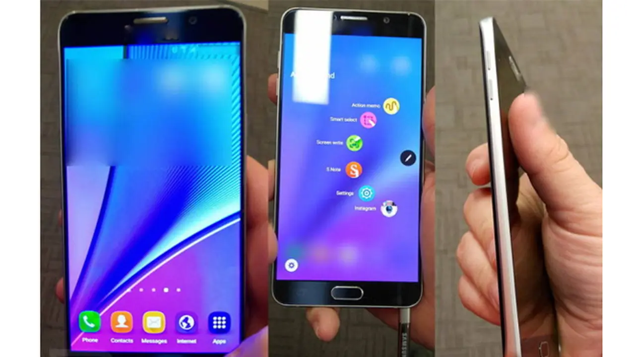 Terungkap, Galaxy Note 5 Diperkuat Baterai 3000mAh   
