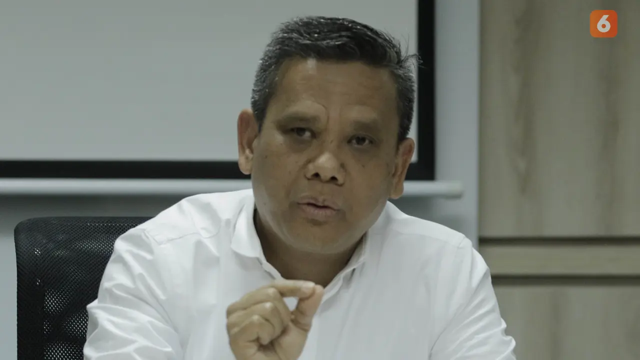 CEO PT Liga Indonesia Baru (LIB), Berlinton Siahaan