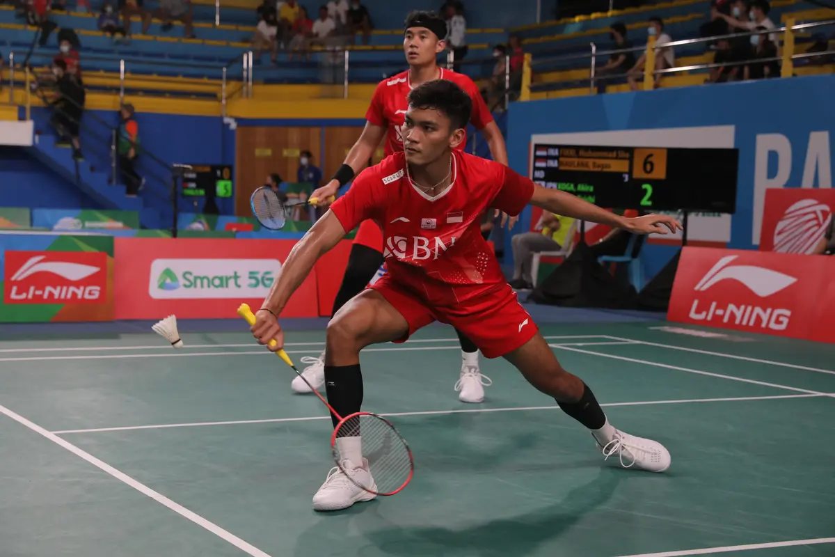 Bagas Maulana/Muhammad Shohibul Fikri, Kejuaraan Asia 2022