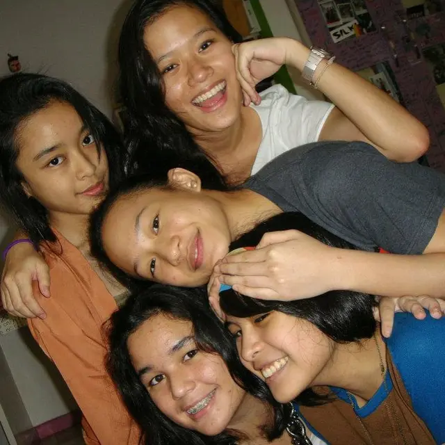 Maudy Ayunda Saat SMP