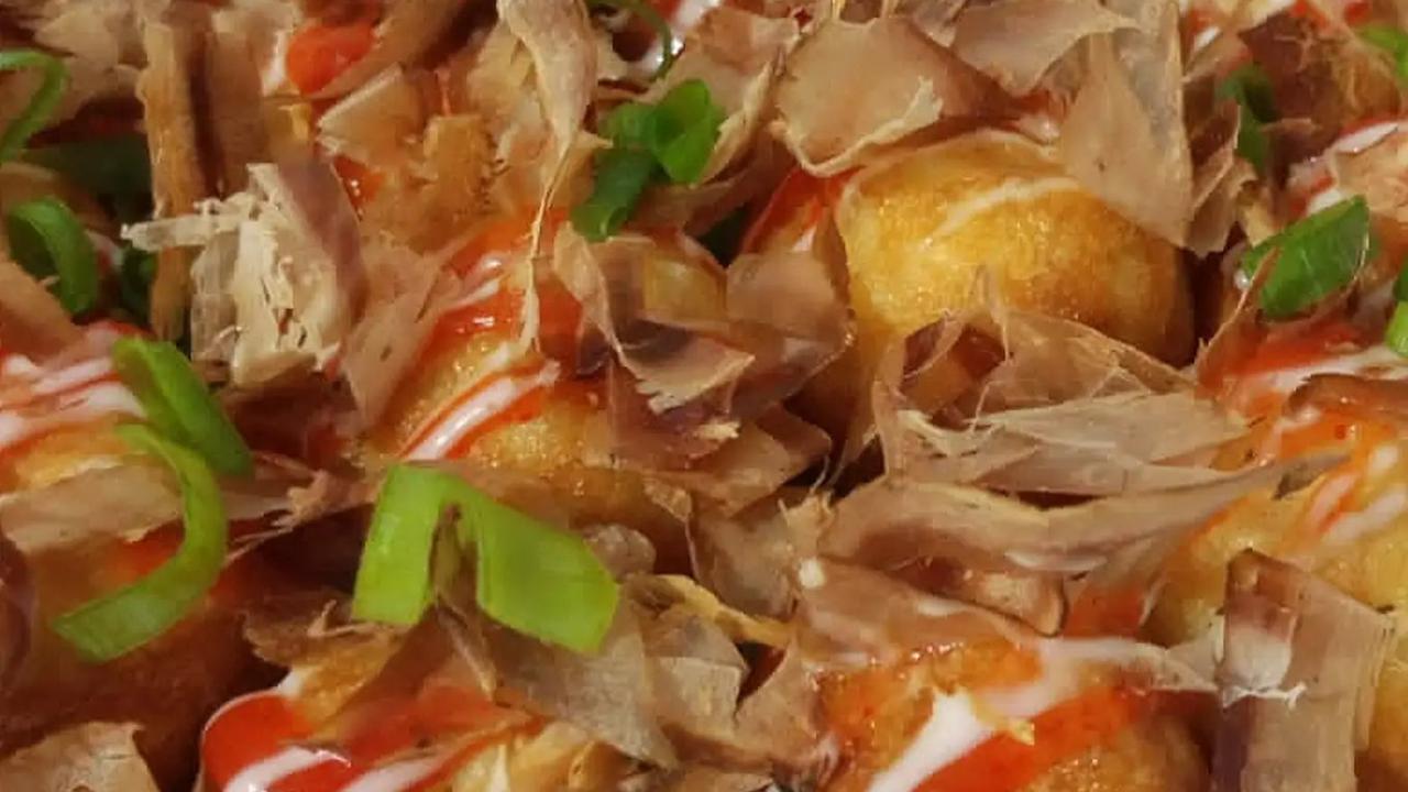 Resep Masakan Takoyaki isi Cumi