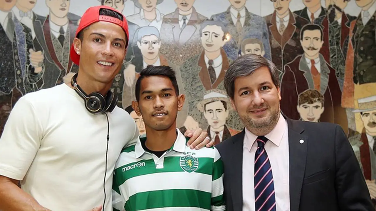 Martunis Bertemu Cristiano Ronaldo
