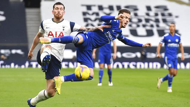 FOTO: Dihajar Leicester City, Tottenham Hotspur Merana di Kandang Sendiri