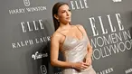 Eva Longoria menghadiri perayaan ELLE Women in Hollywood di Los Angeles, California, Selasa (5/12/2023). (Charley Gallay/Getty Images for ELLE /AFP)