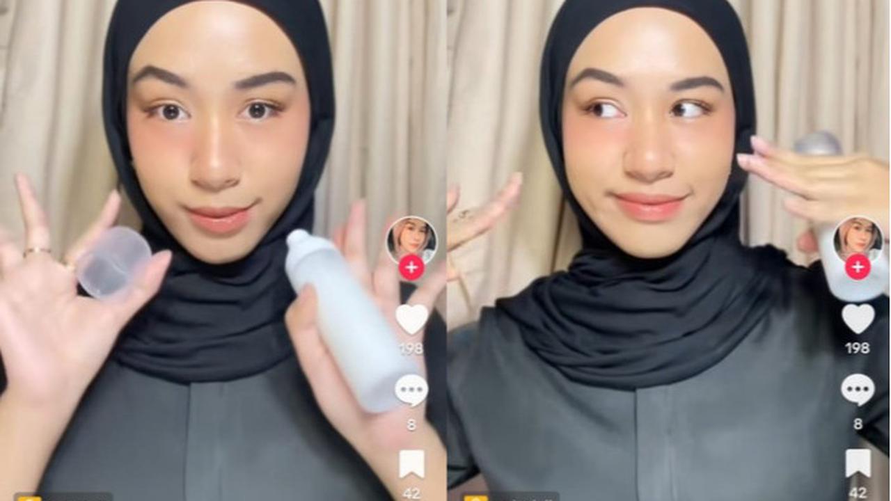 Make Up Awet dengan Drench Technique: Fungsi Setting Spray