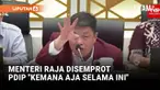 Wakil Ketua Komisi IV DPR, Alex Indra Lukman mencurigai, Menteri Kehutanan Raja Juli memainkan data deforestasi. Dia mendesak Raja Juli untuk buka-bukaan data.