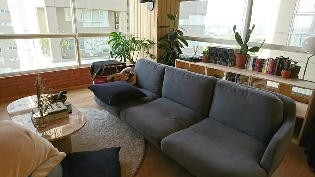 Ruang Nonton di Apartemen