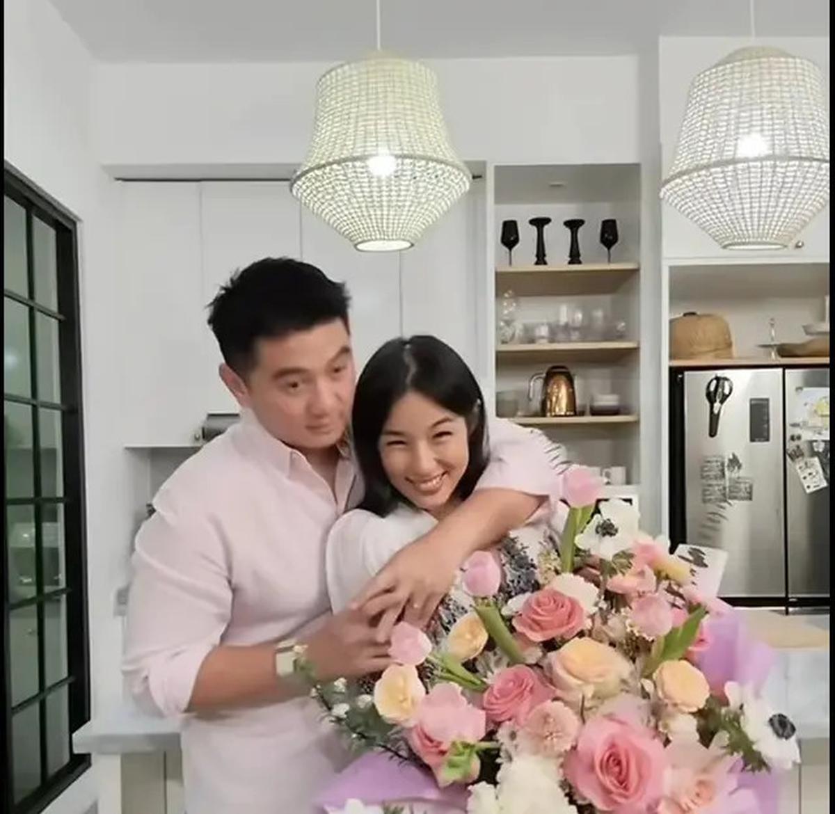 7 Potret Pasangan Artis Rayakan Valentine 2025, Masih Pacaran Didoakan Nikah