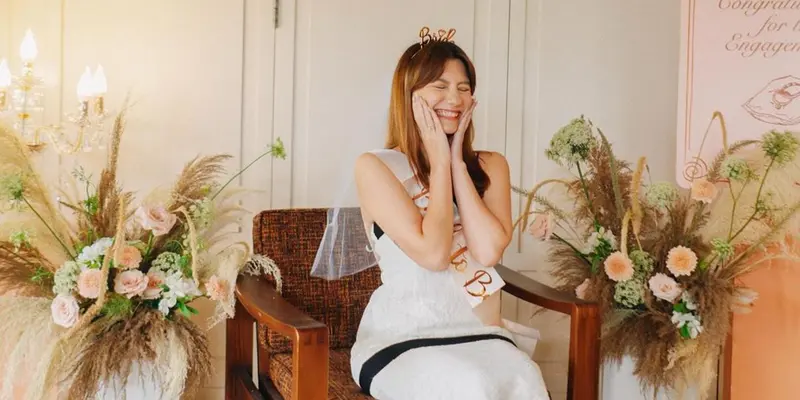 Potret Bridal Shower Cassandra Lee Baru Diungkap, Digelar Intimate Bareng Sahabat