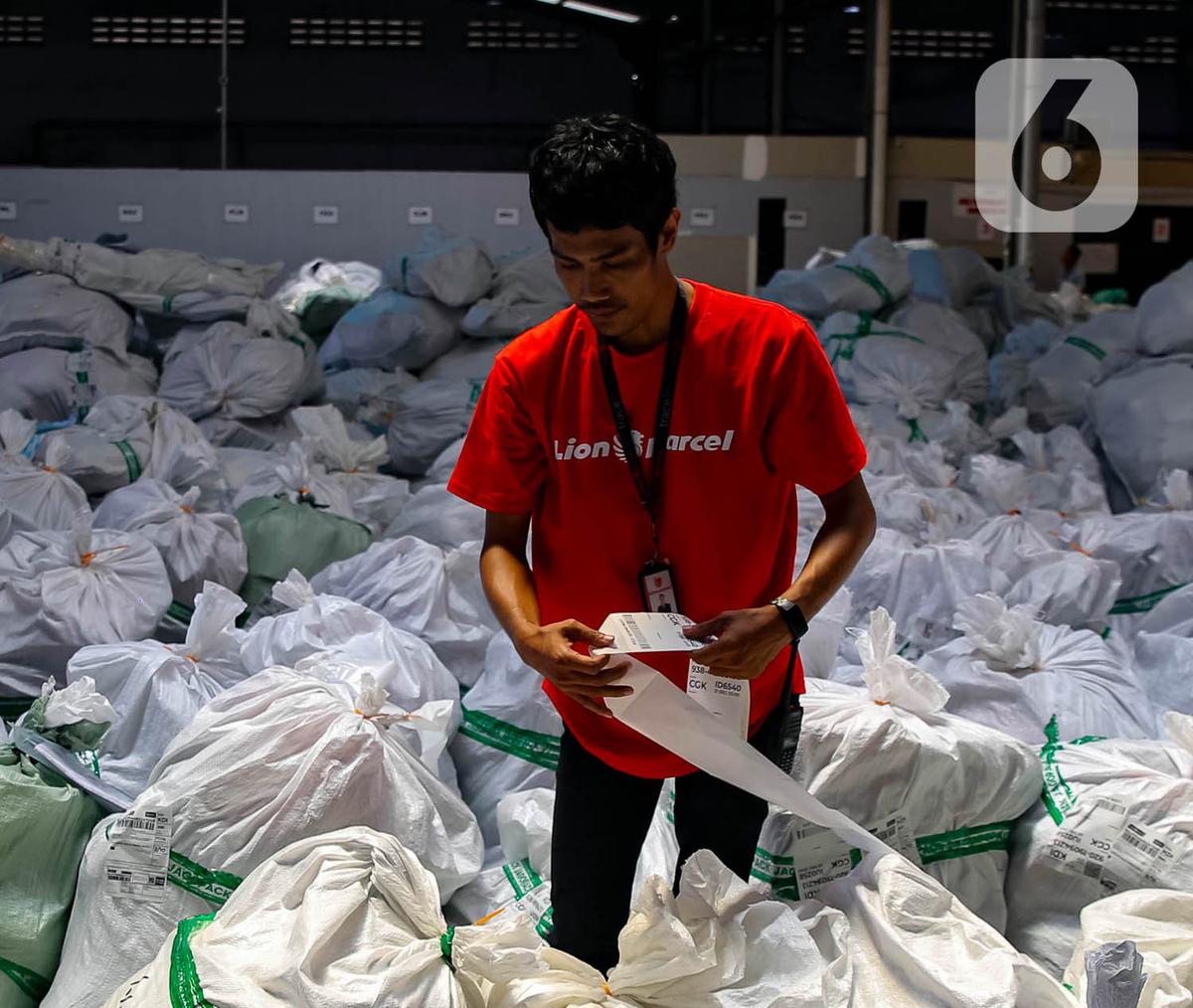 Harbolnas 1212 dan Nataru 2024/2025 Picu Kenaikan Jumlah Pengiriman Barang