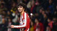 1. Joao Felix (Atletico Madrid) - Penyerang kelahiran Portugal berusia 20 tahun asal ini memiliki nilai transfer yang cukup fantastis. Market Joao Felix saat ini mencapai 90 juta euro. (AFP/Gabriel Bouys)