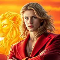 kepribadian zodiak leo ©Ilustrasi dibuat AI
