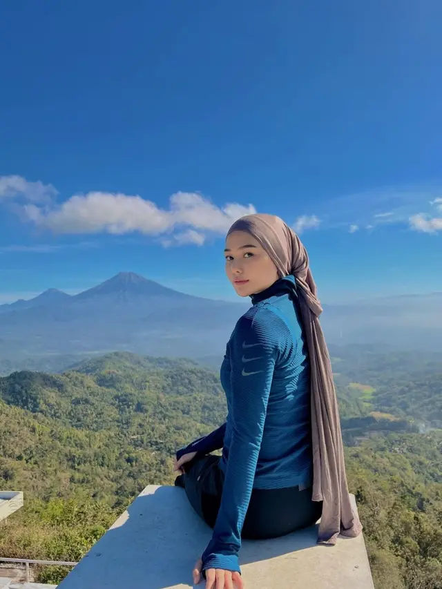 Foto Dara Arafah Dikira Netizen Oplas Dagu