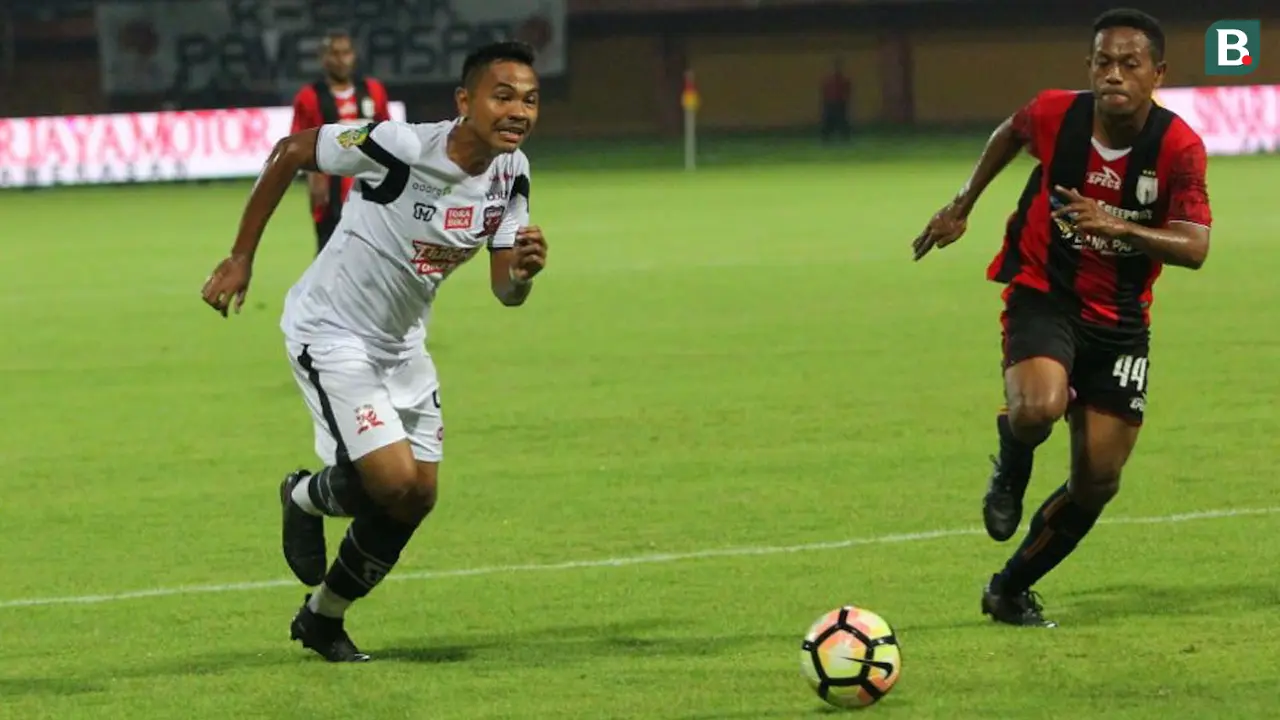 Madura United vs Persipura Jayapura