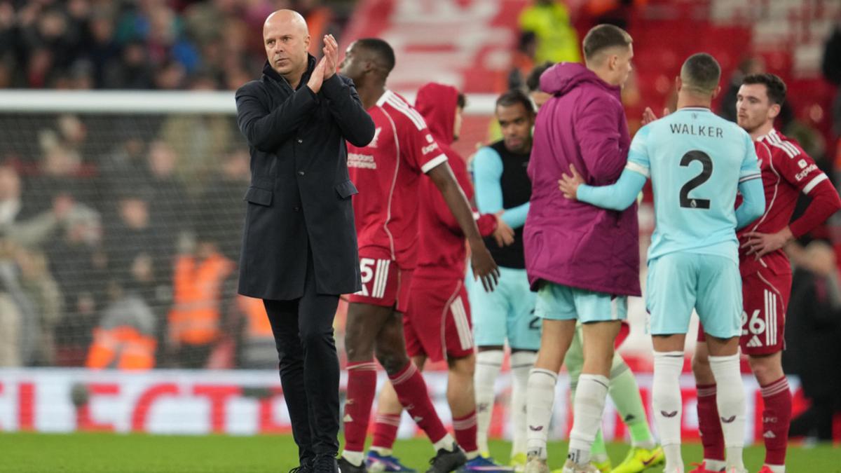 Liverpool Gagal Menang Lagi, Arne Slot Buka Suara soal Siulan Suporter