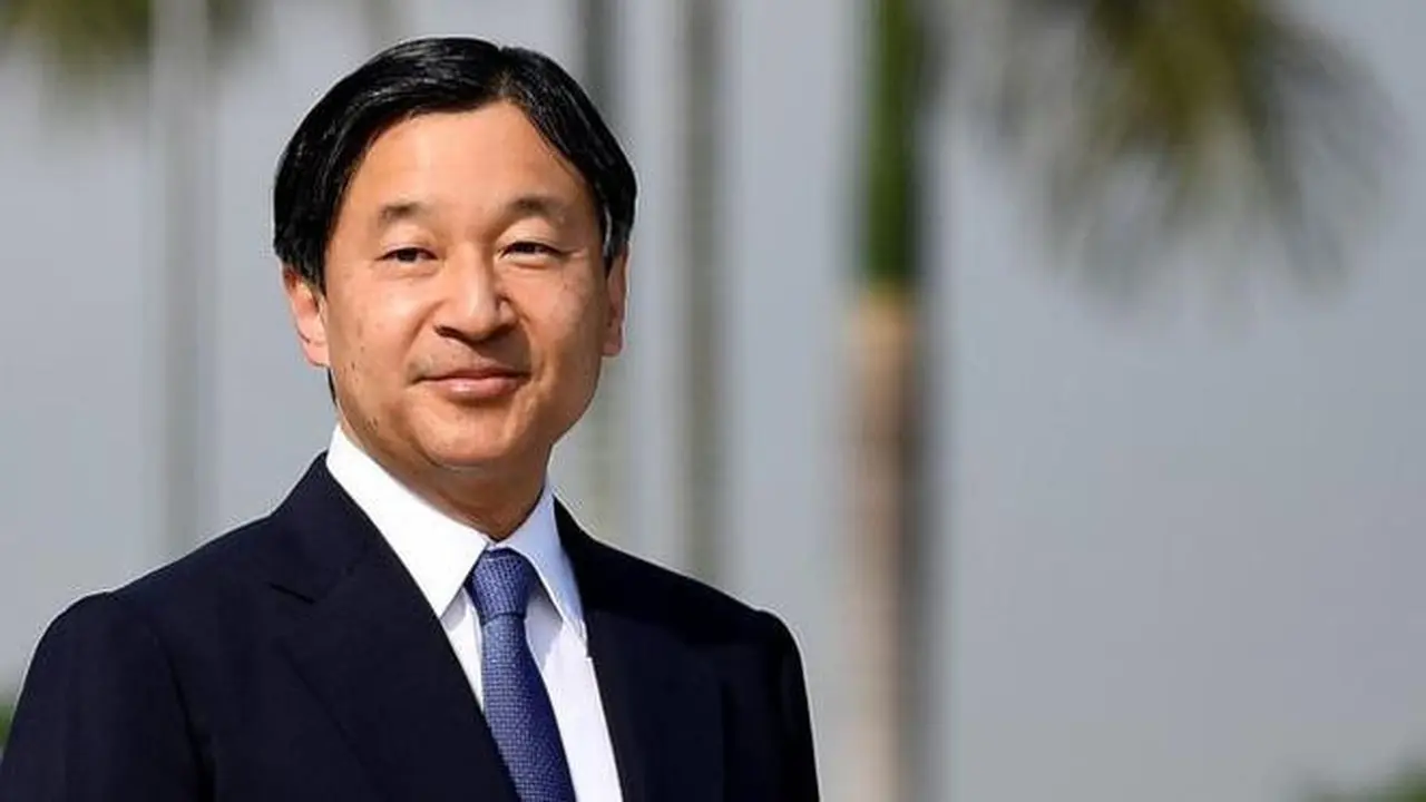 Kaisar Jepang, Naruhito (AFP PHOTO)
