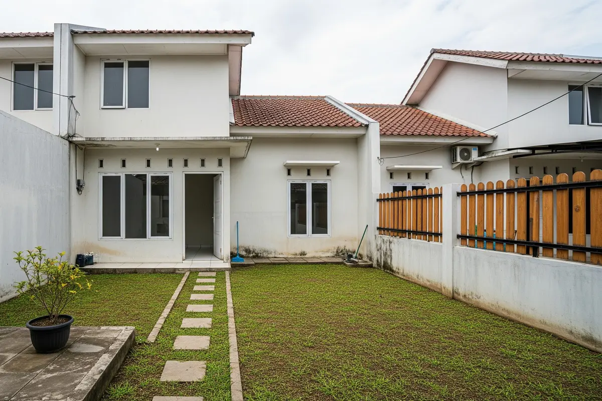 Trik Mendesain Rumah Kecil agar Tetap Punya Ruang Hijau di Belakang