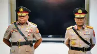 Serah Terima Jabatan Kapolda Papua dari yang sebelumnya dijabat oleh Komjen Mathius D Fakhri kepada Brigjen Patrige Renwarin. (Dok. Istimewa)