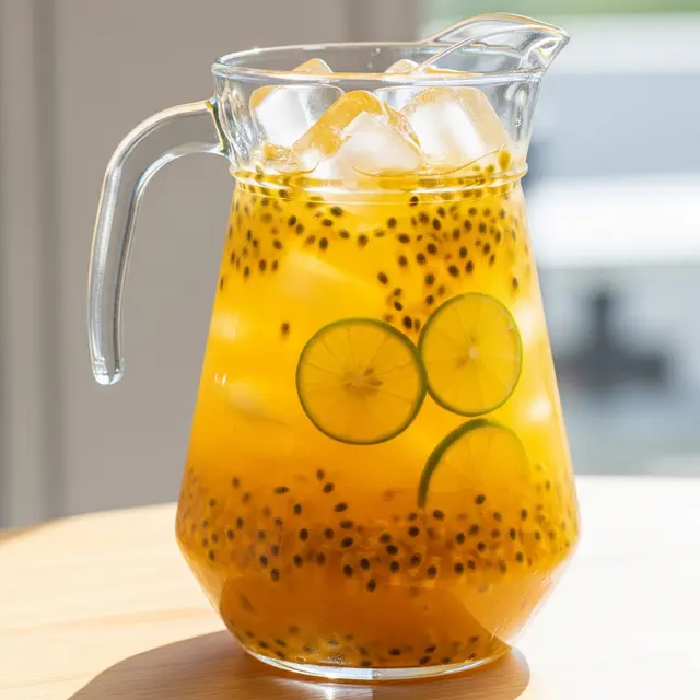 Es Sirup Markisa Selasih