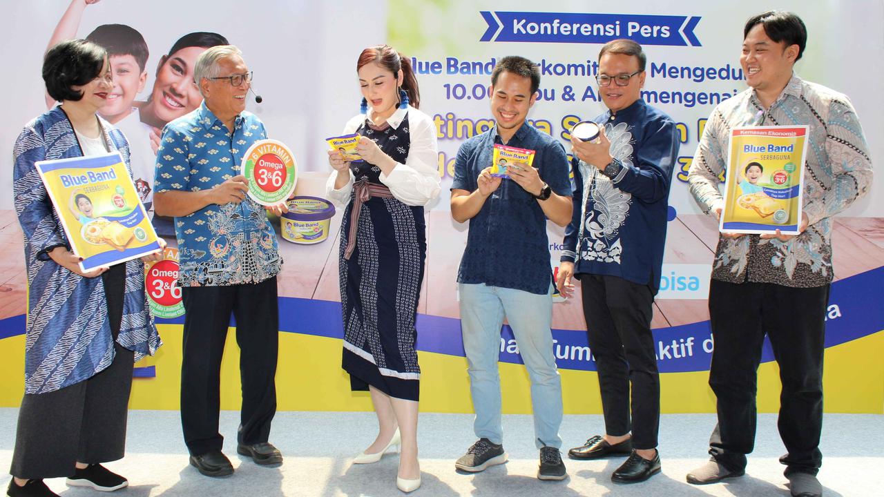 BlueBand Gelar Kampanye Nasional Berkelanjutan, Soroti Asupan Omega 3 & 6 pada Menu Sarapan Anak