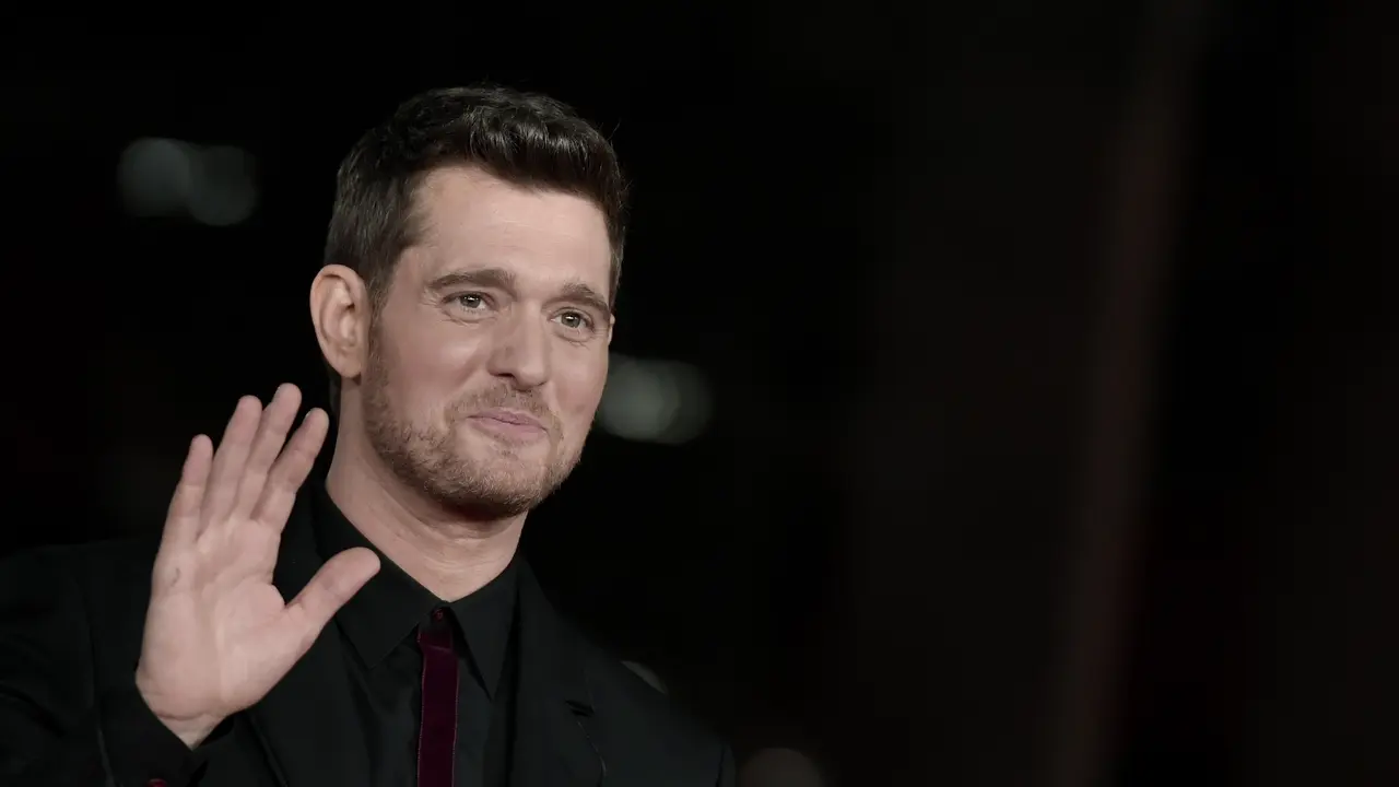 [Bintang] Michael Buble dan Luisana Lopilato