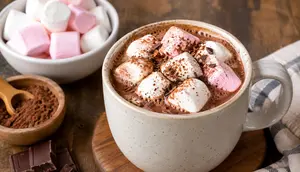 Resep Hot Chocolate Marshmallow ala Kafe, Minuman Hangat Legit untuk Teman Santai