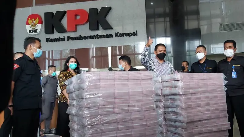 KPK sita uang tunai Rp 52,3 miliar dalam kasus Edhy Prabowo