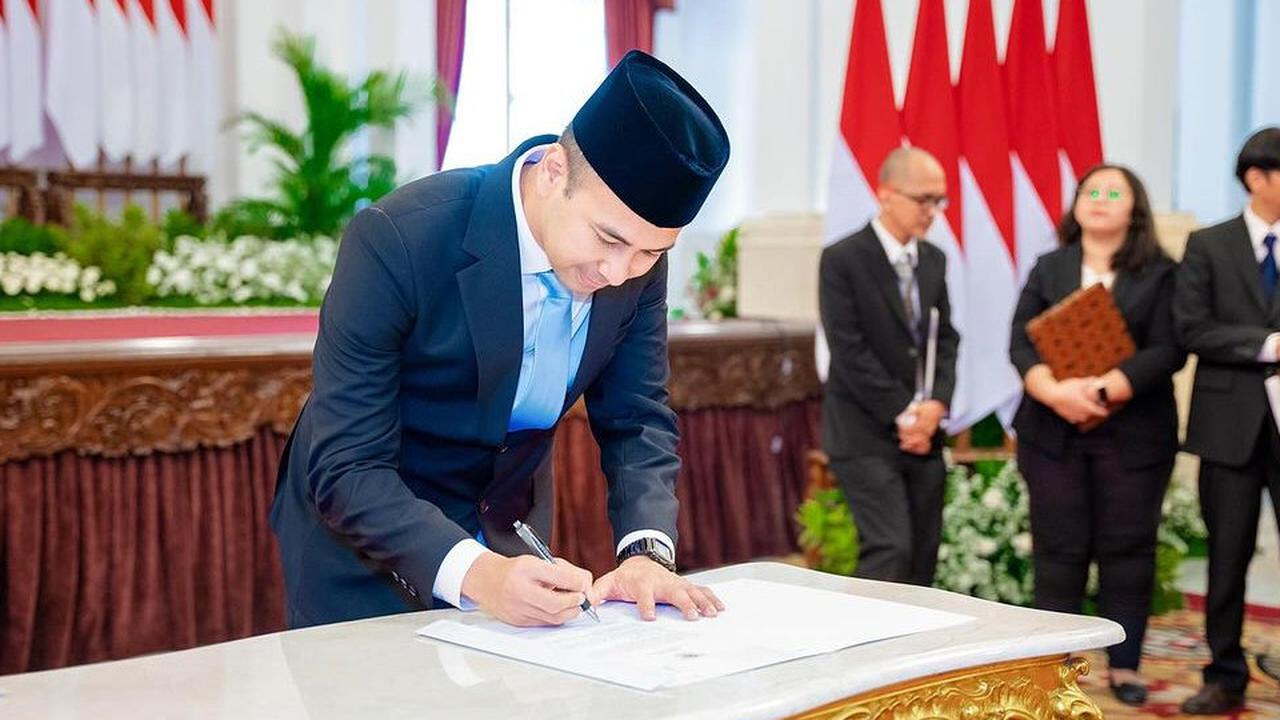 Jadi Pejabat Negara, Segini Gaji, Tunjangan hingga Fasilitas Raffi Ahmad Sebagai Utusan Khusus Presiden