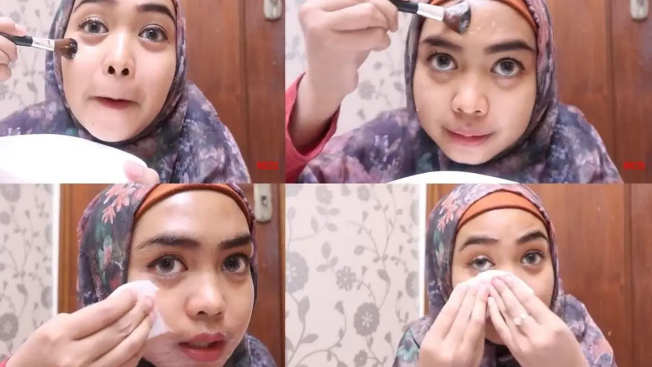 Bikin Glowing, Masker Telur Ternyata Jadi Rahasia Kulit Cantik Ria Ricis
