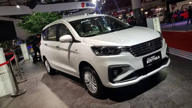 All new Suzuki Ertiga