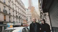 6 Potret BCL dan Tiko Aryawardhana Liburan ke Paris, Tetap Romantis di Tengah Isu Miring Gugat Cerai