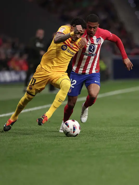 Menang Telak atas Atletico, Barcelona Tempel Posisi Real Madrid - Foto ...