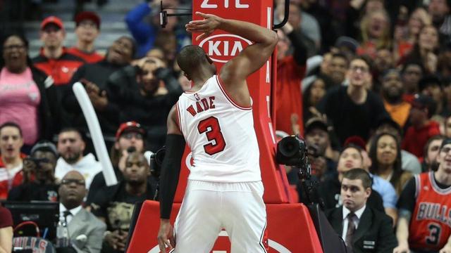 Pemain Chicago Bulls, Dwyane Wade