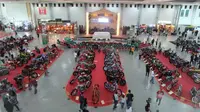 Kustomfest 2017 berlangsung 7-8 Oktober di JEC, Yogyakarta. (Septian/Liputan6.com)