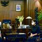 Menteri Pertahanan Prabowo Subianto dan Menteri Luar Negeri Retno Marsudi. Dok: Kementerian Pertahanan