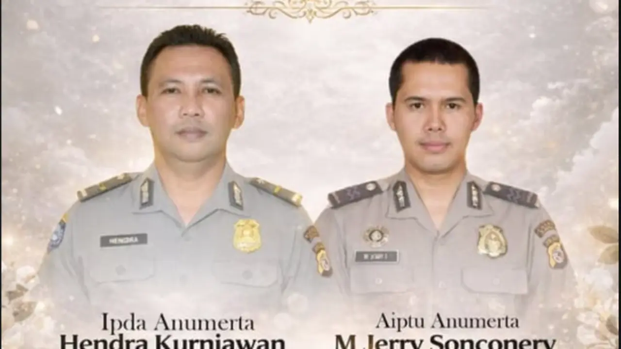 2 Polisi meninggal dunia menuju lokasi bencana longsor Cisarua