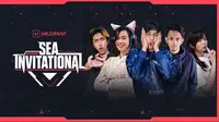 Saksikan Live Streaming VALORANT SEA Invitational di Vidio