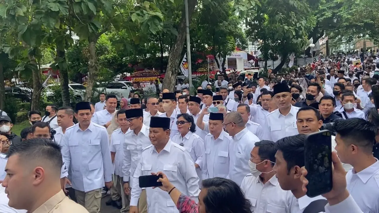 Partai Gerindra Rayakan HUT ke-15