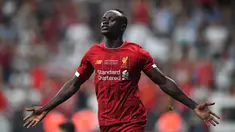 Mane terus tampil impresif bersama Liverpool di kompetisi Premier League, pada musim lalu ia mengantar The Reds meraih gelar juara Liga Champions dan menyabet gelar top skorer Premier League. (AFP/Bulent Kilic)