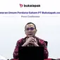 Presiden Direktur Bukalapak, Muhammad Rachmat Kaimuddin (Foto: Liputan6.com/Pipit Ika Ramadhani)