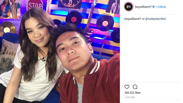 Hailee Steinfeld  dan Boy William (boywilliam17)