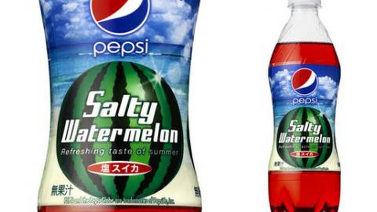 Pepsi rasa Salty Watermelon, mau coba?