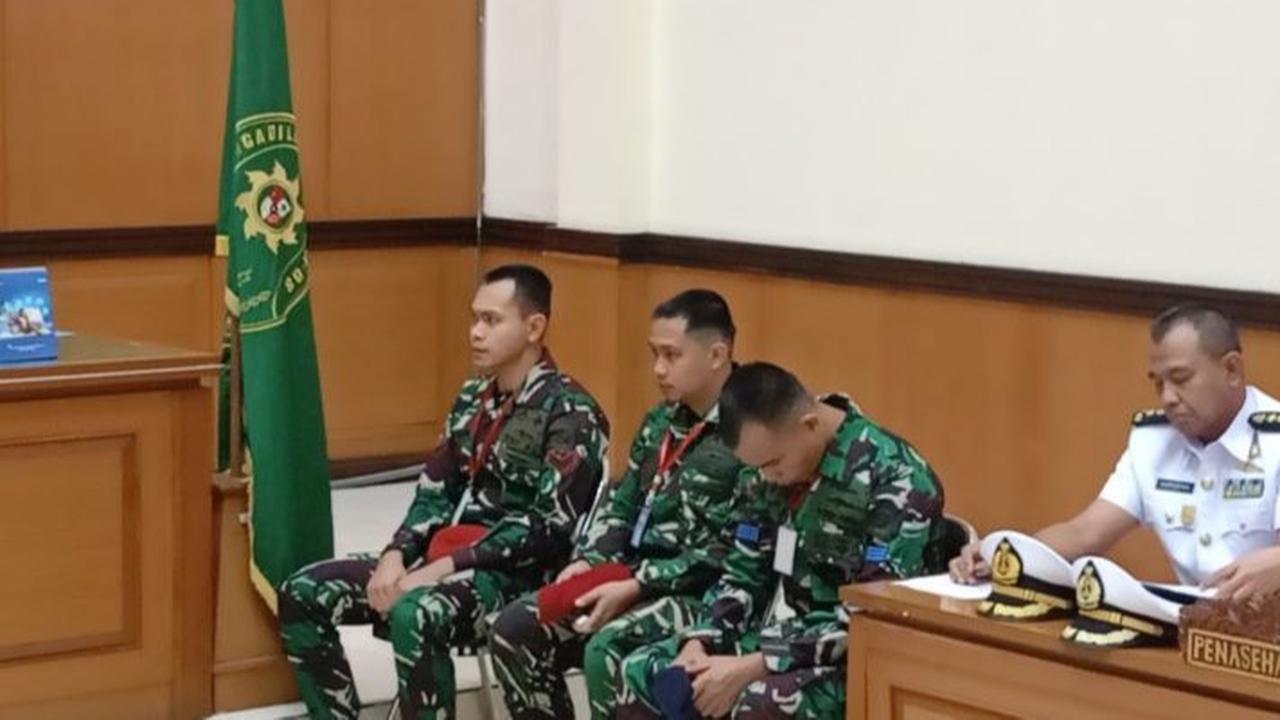 VIDEO: Fakta Baru 3 TNI Lapor Komandan Usai Tembak Mati Bos Rental Mobil, Terungkap di Sidang
